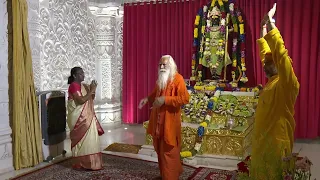 President Droupadi Murmu Performs Darshan and Aarti at Shri Ram Temple, Ayodhya