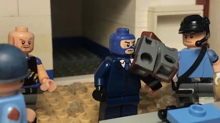 Meet the Spy but it's in LEGO