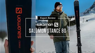 Salomon Stance 80 Skis - Mens Expert Review [2022]