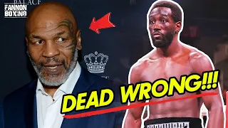 BAD NEWS! TERENCE CRAWFORD CONFRONTED By MIKE TYSON FOR BIG REASON! TYSON DEAD WRONG ABOUT BUD!?!