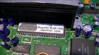 KB - Sega MegaCD2 Regionfree Mod