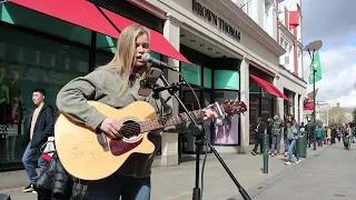 Zoe Clarke with a beautiful performance of Ed Sheerans... "The Joker And The Queen".