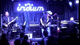 Ted Nugent  and The Les Paul Trio- Johnny B Goode- Les Paul Mondays at Iridium!