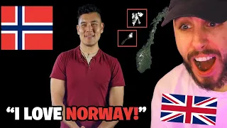 Geography Now! NORWAY REACTION!