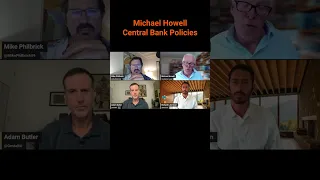 Michael Howell: Central Bank Policies #shorts
