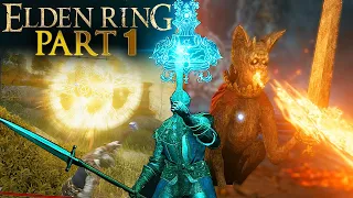 ELDEN RING Network Test Gamplay - PART 1- I Can't Believe I'm Actually Playing This!!!