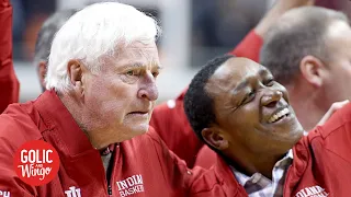 Bob Knight honored at Indiana to end 20-year split from the program | Golic and Wingo