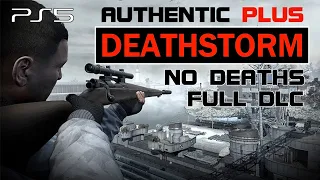 Deathstorm FULL DLC - Sniper Elite 4 - PS5 Full Walkthrough Authentic Plus