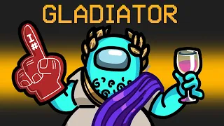 Gladiator Imposter Role in Among Us (custom mod)