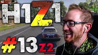 MY MOST INTENSE RANKED MATCH | H1Z1 Z2 Battle Royale #13 | OpTicBigTymeR