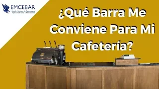 Qué Barra Me Conviene Para Mi Cafetería? | Muebles Para Cafetería