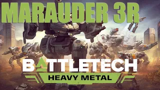 Battletech: Heavy Metal Marauder Review [Pre-release]