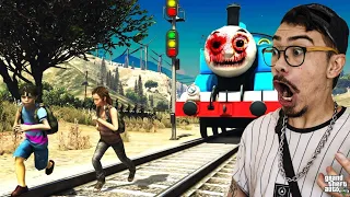 ENCONTREI o THOMAS.EXE o TREM no GTA 5