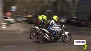 Внимание, мотоциклист!