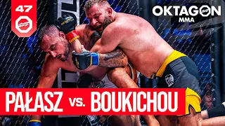 PALASZ vs. BOUKICHOU | FREE FIGHT | OKTAGON 47