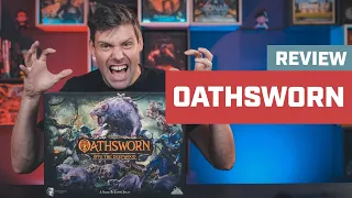 Oathsworn Board Game Review