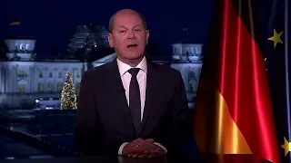 Neujahrsansprache von Olaf Scholz