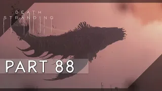 Death Stranding PS4 - Hard 100% |S-Rank| Walkthrough 88 (Boss Battle - Giant BT Whale)