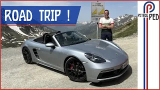 Driving my Porsche to the Spanish Grand Prix on EPIC roads ! [GT Tourz Part 1]