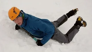 Winter skills 2.5: how to ice axe arrest in the snow