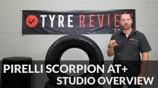 Pirelli scorpion AT+ Studio Overview