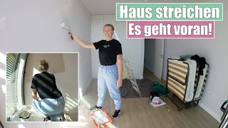 Haus streichen 🏡 Große Veränderung & einfach WIR! | Isabeau