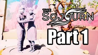 The Sojourn (2019) PS4 PRO Gameplay Walkthrough Part 1 (No Commentary)