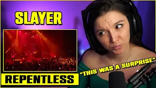 SLAYER - Repentless | FIRST TIME REACTION | Live At The Forum in Inglewood, CA