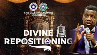 Pastor E.A Adeboye Sermon | Divine Repositioning Day 5 #holyghostservice #holyghostcongress #rccg