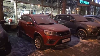 Chery Tiggo 2   В НОЧИ!