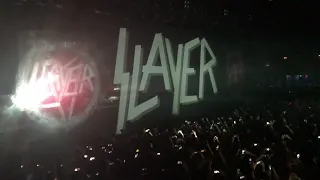 Slayer live @ The Bomb Factory.