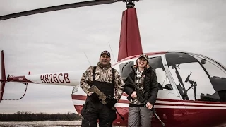 Pork Choppers Aviation - Becca and Chris's Helicopter Hog Hunt (no music)