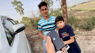 Gifted My Iphone To Sahil 😃