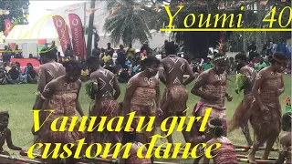 Yumi 40 Vanuatu Port Vila Independence Park celebration