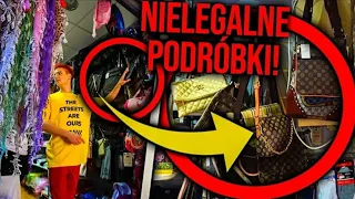 KUPIŁ NIELEGALNE PODRÓBKI | KAMERZYSTA