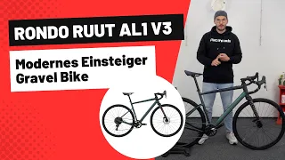 Rondo RUUT AL1 V3 2023 Gravel Bike - Unboxing & Vergleich - Einfach mieten & selbst testen