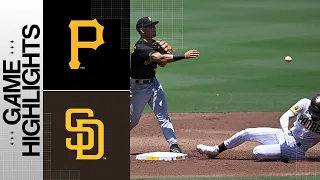 Pirates vs. Padres Game Highlights (7/26/23) | MLB Highlights