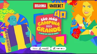 🔴 São João de Campina Grande AO VIVO - 07/06/2023