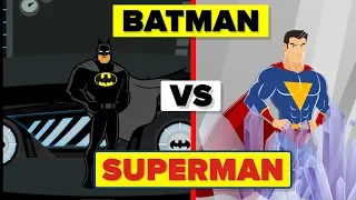 Batman vs Superman - Who Would Win?