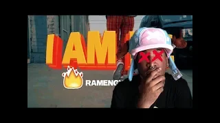 RAMENGVRL - I AM ME (Official Music Video) (CC) (Explicit) // KC REACT