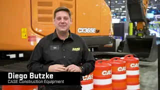 North America: CASE E Series Excavators at CONEXPO 2023