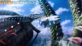 Cthulhu Isnt King Of Void Leviathans Now - Subnautica - Gargantuan Leviathan Update & End of Cthulhu