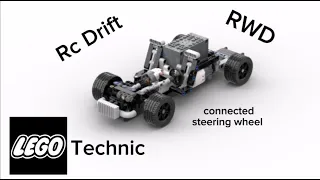 Rc Drift-Lego Technic-MOC