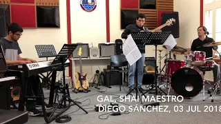 GAL, SHAI MAESTRO by Diego Sánchez, 03 Jul 2018