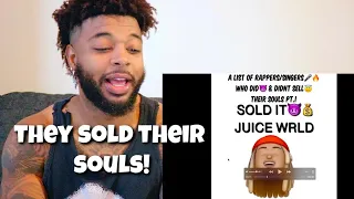 List of Rappers Who Sold Thier Souls (Part 1)  | Reaction