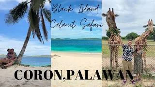 EXPLORING CORON | CALAUIT SAFARI | BLACK ISLAND