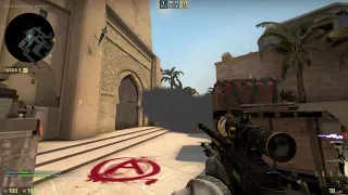 MIRAGE - SMOKE ONE WAY TICKET Y CAJA CT - CSGO NADES