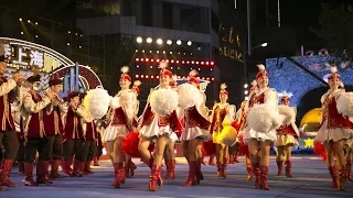 Opening Parade of Shanghai Tourism Festival 2016 - Vivat! Orchestra, Poland