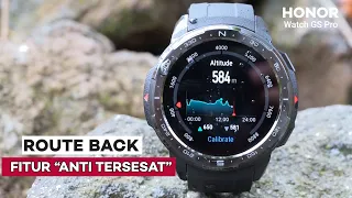 SMARTWATCH OUTDOOR TERBAIK yang Agan Inginkan Selama Ini | HONOR Watch GS Pro