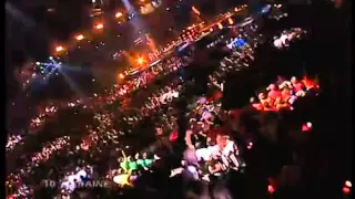 Ruslana Wild Dances Ukraine Eurovision Song Contest 2004